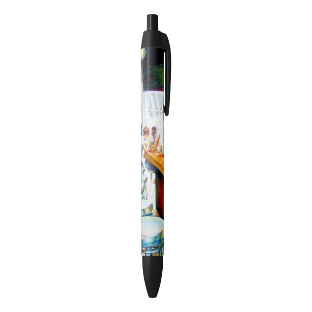Emotional to Motivate, Logic to Justify Pen (Bottom (Vertical))