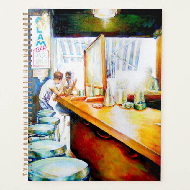 Emotional to Motivate, Logic to Justify Planner (Front)