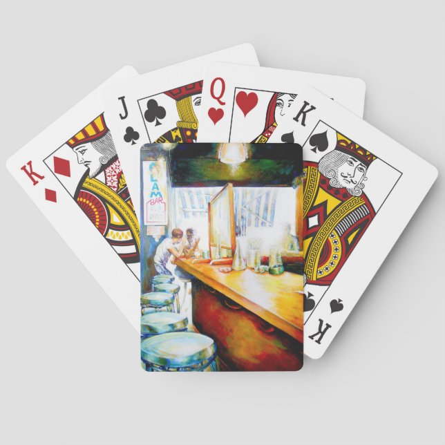 Emotional to Motivate, Logic to Justify Poker Cards (Back)