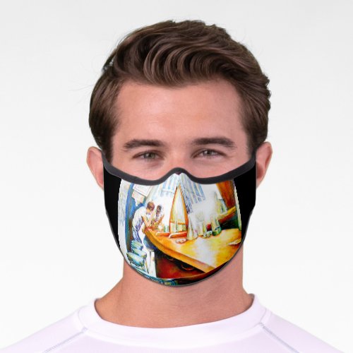 Emotional to Motivate Logic to Justify Premium Face Mask