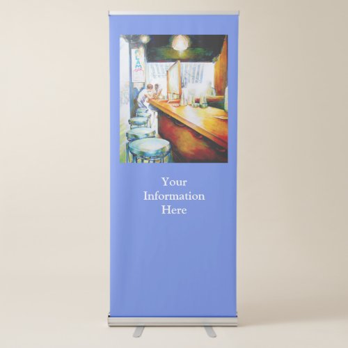 Emotional to Motivate Logic to Justify Retractable Banner