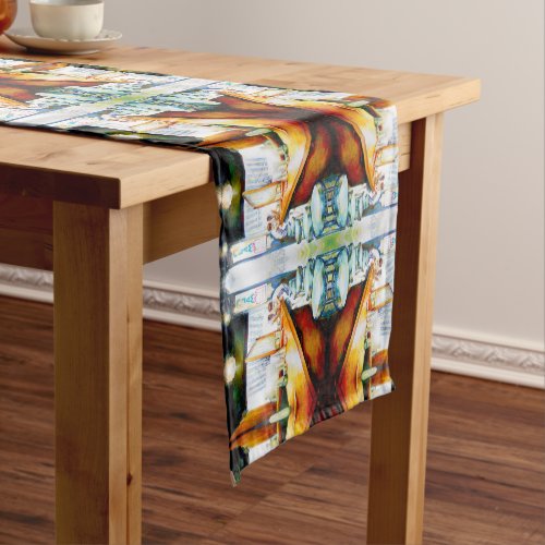 Emotional to Motivate Logic to Justify Short Table Runner