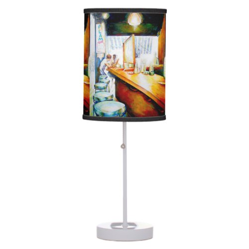 Emotional to Motivate Logic to Justify Table Lamp