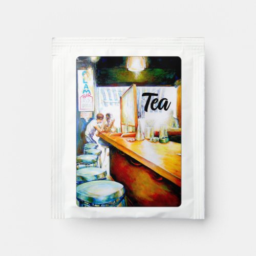 Emotional to Motivate Logic to Justify Tea Bag Drink Mix