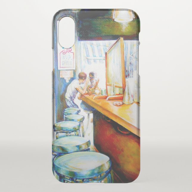 Emotional to Motivate, Logic to Justify Uncommon iPhone Case (Back)