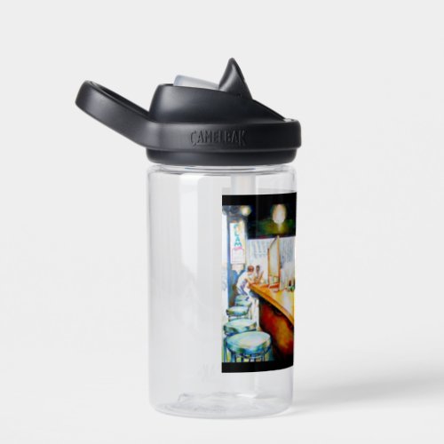 Emotional to Motivate Logic to Justify Water Bottle