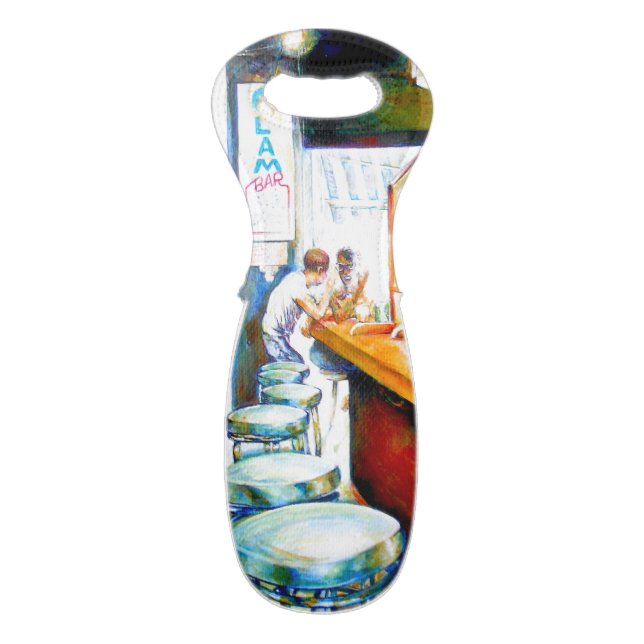 Emotional to Motivate, Logic to Justify Wine Bag (Front Flat)