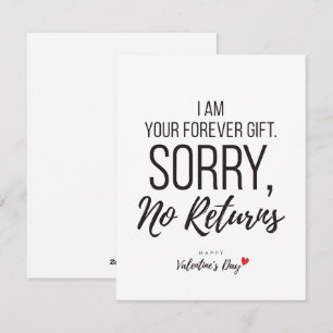 Emotional Valentine Card for Boyfriend Forever!
