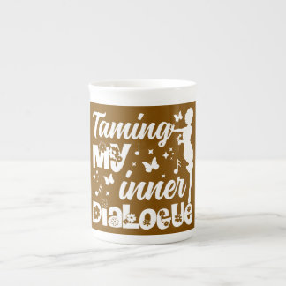 Emotional Wellness | Taming My Inner Dialog Bone China Mug