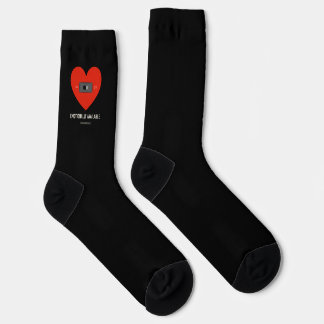 Emotionally available  socks