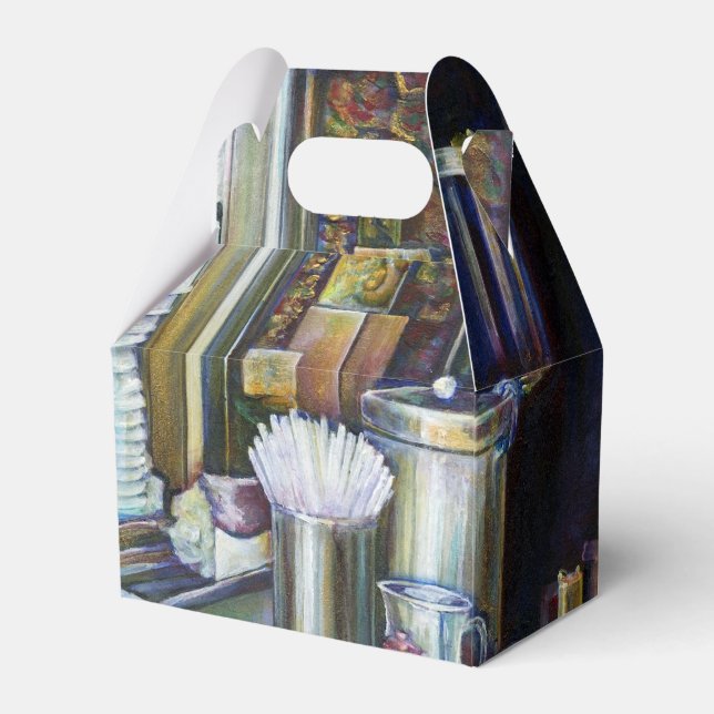 Emotionally Charged Forces for interview Favor Boxes (Front Side)