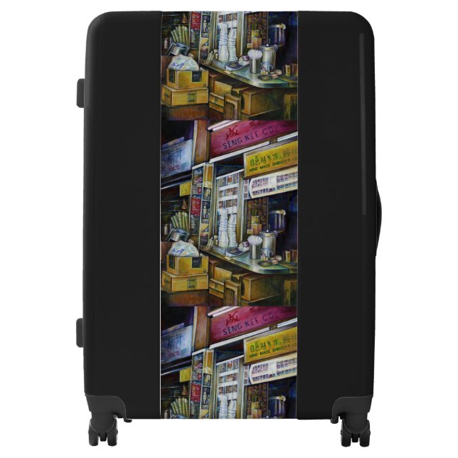 Emotionally Charged Forces for Interview Luggage (Front)