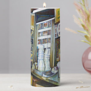 Emotionally Charged Forces for Interview Pillar Candle