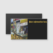 Emotionally Charged Forces of Light, Singapore (Front/Back)