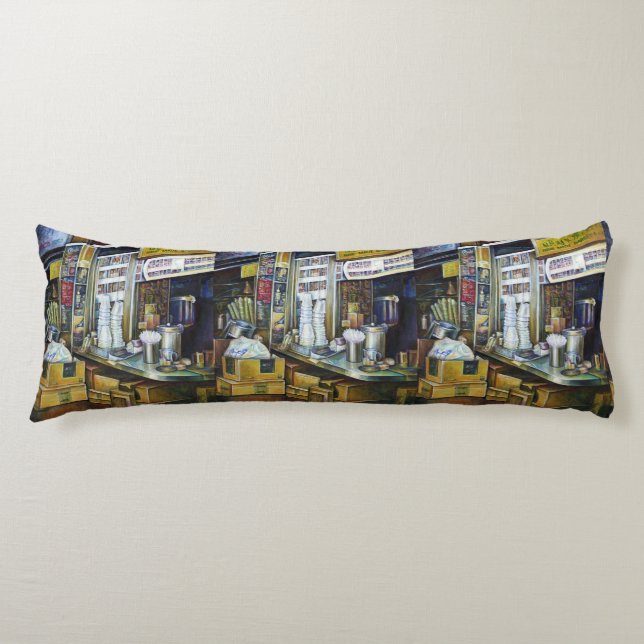 Emotionally Charged Forces of Light, Singapore Body Pillow (Front)