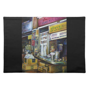 Emotionally Charged Forces of Light, Singapore Cloth Placemat