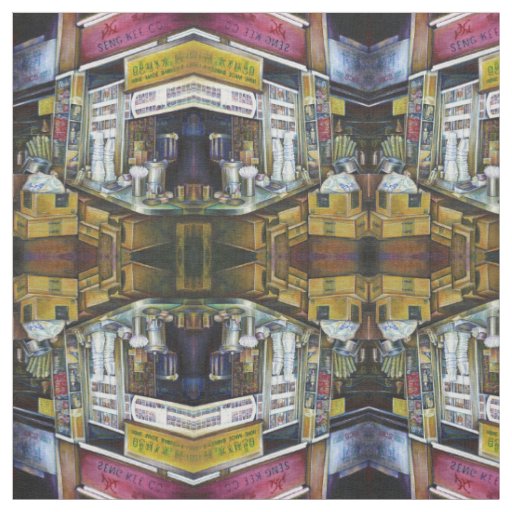 Emotionally Charged Forces of Light, Singapore Fabric