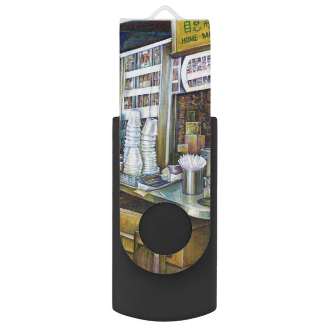 Emotionally Charged Forces of Light, Singapore Flash Drive (Back (Vertical))