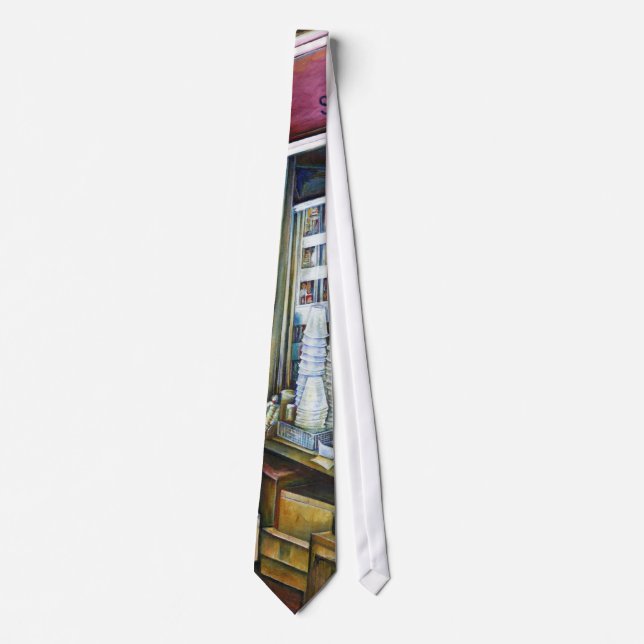 Emotionally Charged Forces of Light, Singapore Neck Tie (Front)
