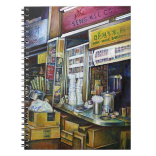 Emotionally Charged Forces of Light, Singapore Notebook