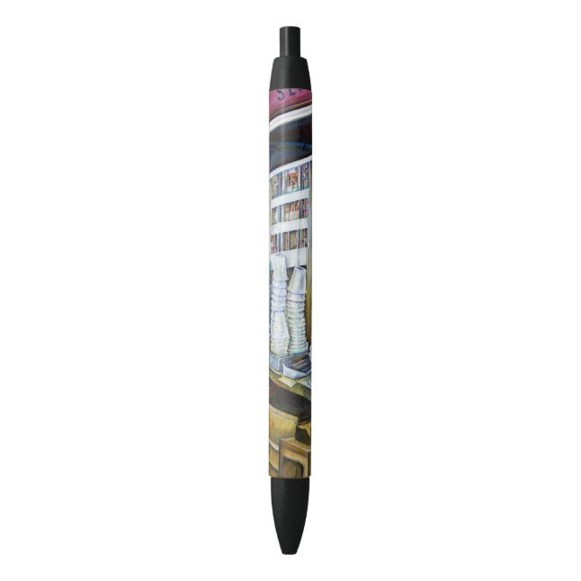 Emotionally Charged Forces of Light, Singapore Pen (Front Vertical)