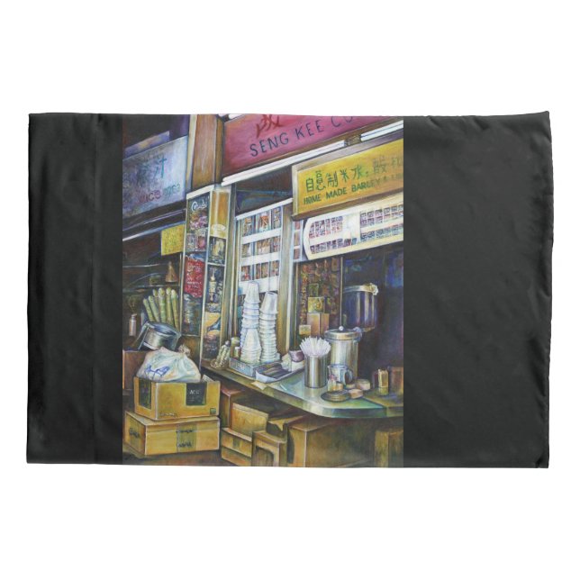 Emotionally Charged Forces of Light, Singapore Pillowcase (Back)