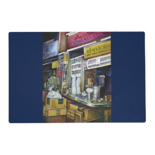 Emotionally Charged Forces of Light, Singapore Placemat