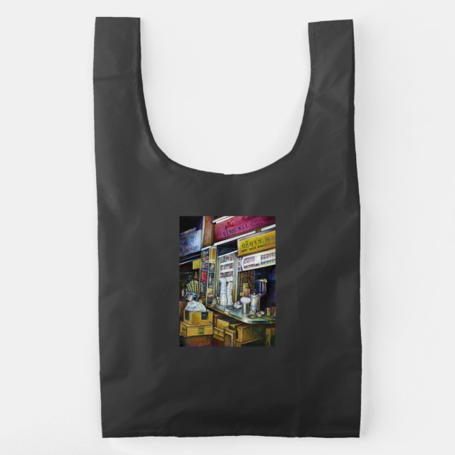 Emotionally Charged Forces of Light, Singapore Reusable Bag (Back)