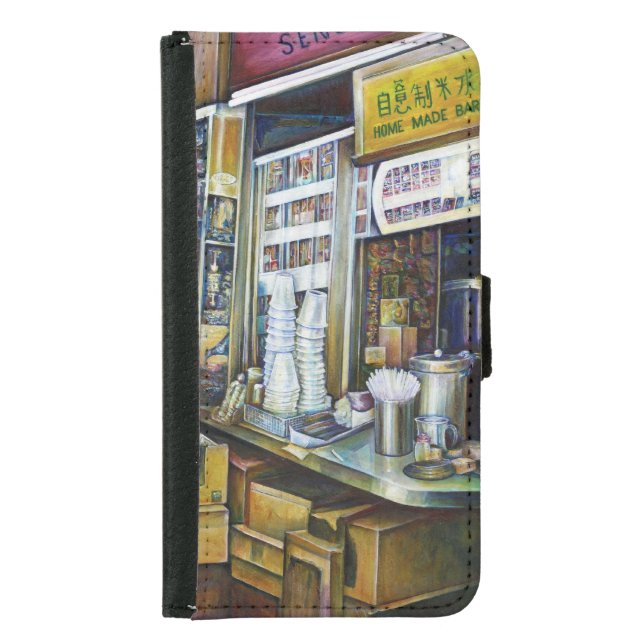 Emotionally Charged Forces of Light, Singapore Samsung Galaxy Wallet Case (Front)