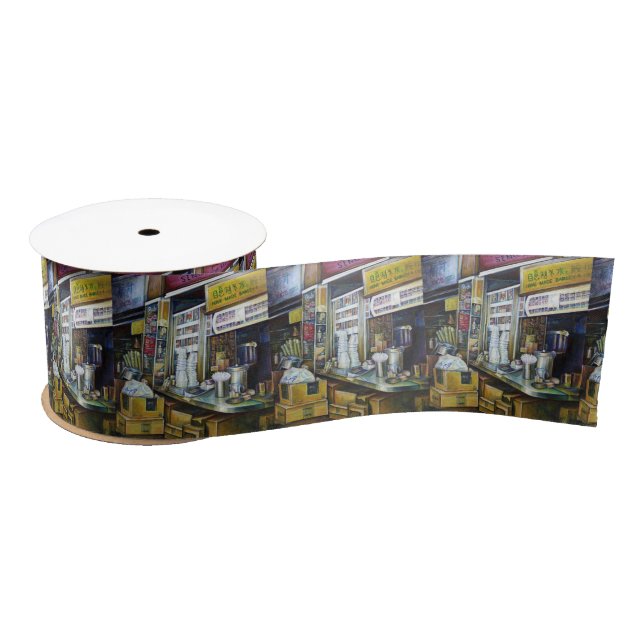 Emotionally Charged Forces of Light, Singapore Satin Ribbon (Spool)