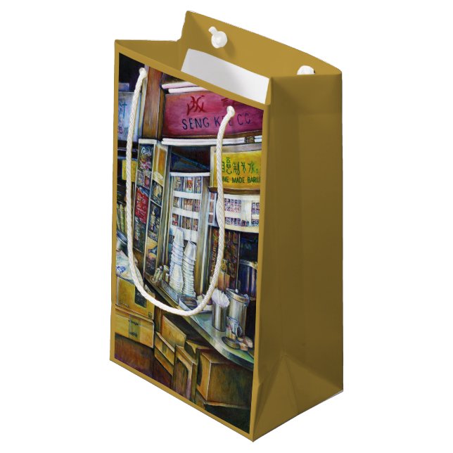 Emotionally Charged Forces of Light, Singapore Small Gift Bag (Front Angled)