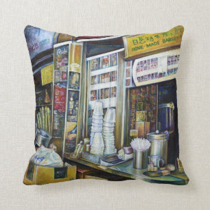 Emotionally Charged Forces of Light, Singapore Throw Pillow