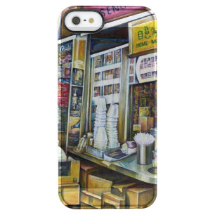 Emotionally Charged Forces of Light, Singapore Clear iPhone SE/5/5s Case