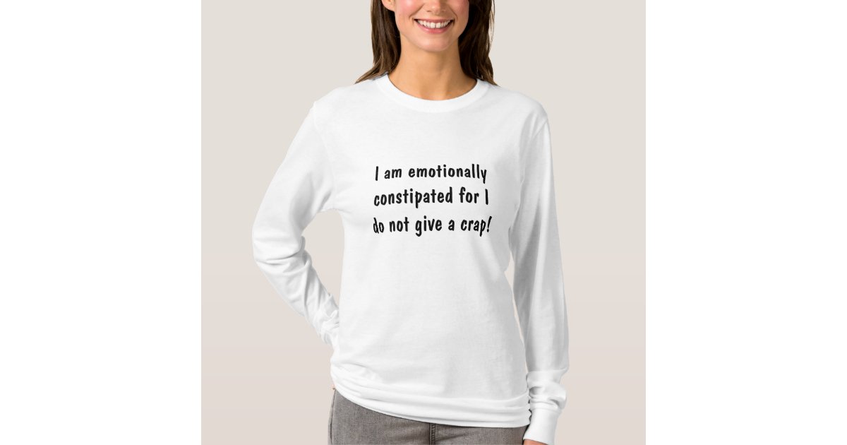 Emotionally Constipated Statement Sweatshirt main image 0