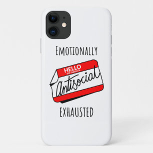 Emotionally Exhausted iPhone 11 Case