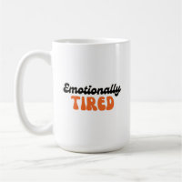 Emotionally Tired Retro Bubble Text Design