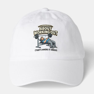 Emotionally Weak Physically Strong Hat