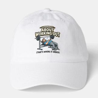 Emotionally Weak Physically Strong Hat