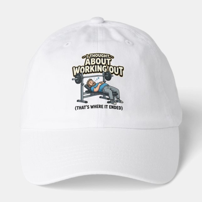 Emotionally Weak Physically Strong Hat (Front)