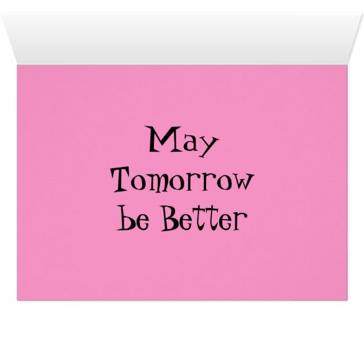 emotionfullfaces, Today is Difficult (Inside Horizontal (Bottom))