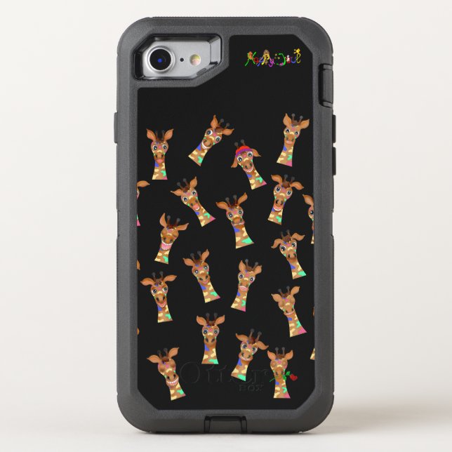 Emotions by The Happy Juul Company Otterbox iPhone Case (Back)