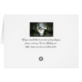 Emotions-I wept Cards (Back Horizontal)