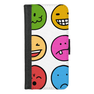 Emotions  iPhone 8/7 wallet case