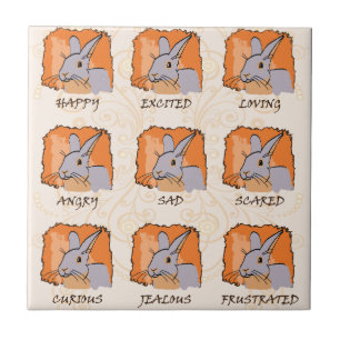 EMOTIONS - LILAC CERAMIC TILE