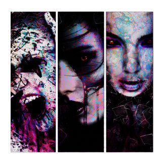 Emotions of sound triptych