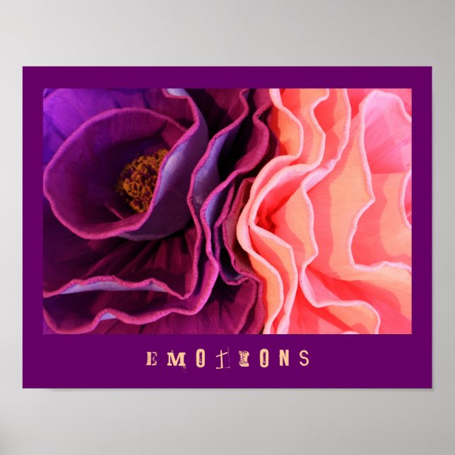 Emotions Poster (Front)