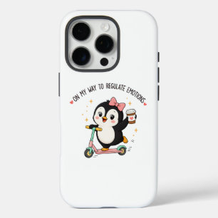 Emotions, Silly Goose, Counselor Gift iPhone 16 Pro Case