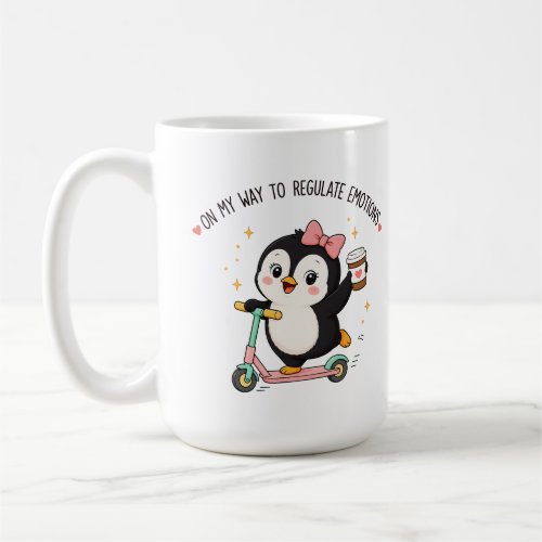 Emotions, Silly Goose, Counselor Gift Coffee Mug