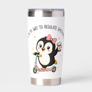 Emotions, Silly Goose, Counselor Gift Insulated Tumbler