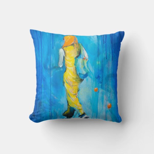 Emotions Throw Pillow